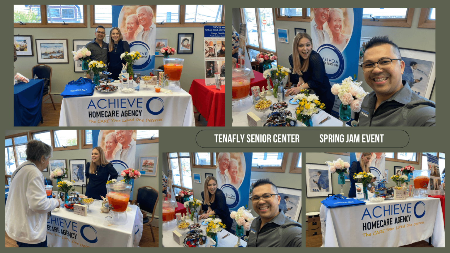 Tenafly Senior Center Spring Jam Event Achieve HomeCare