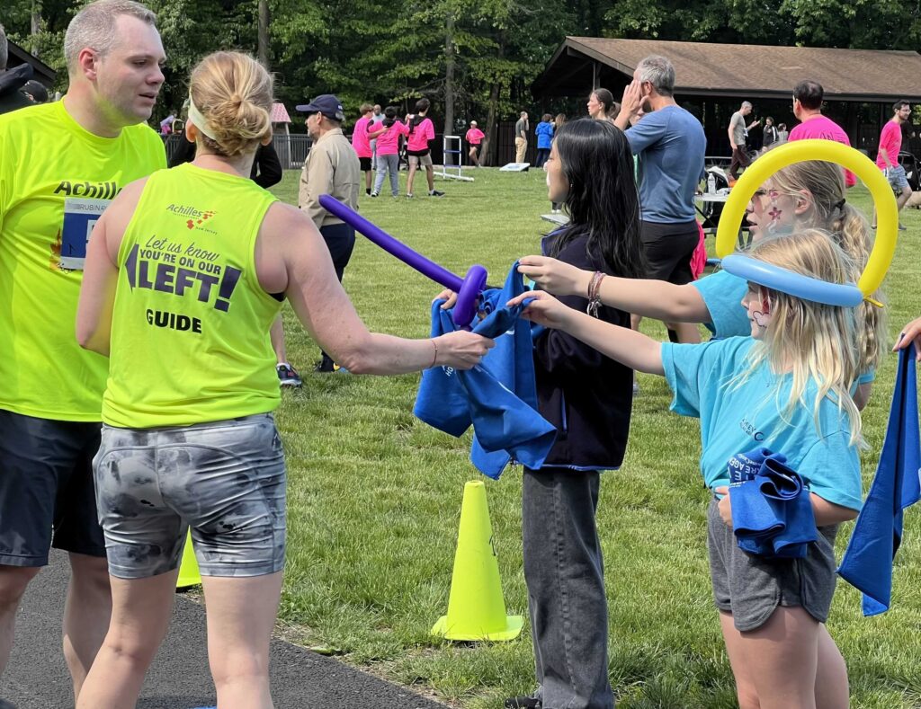 Achieve Family at Rubin Run 2023